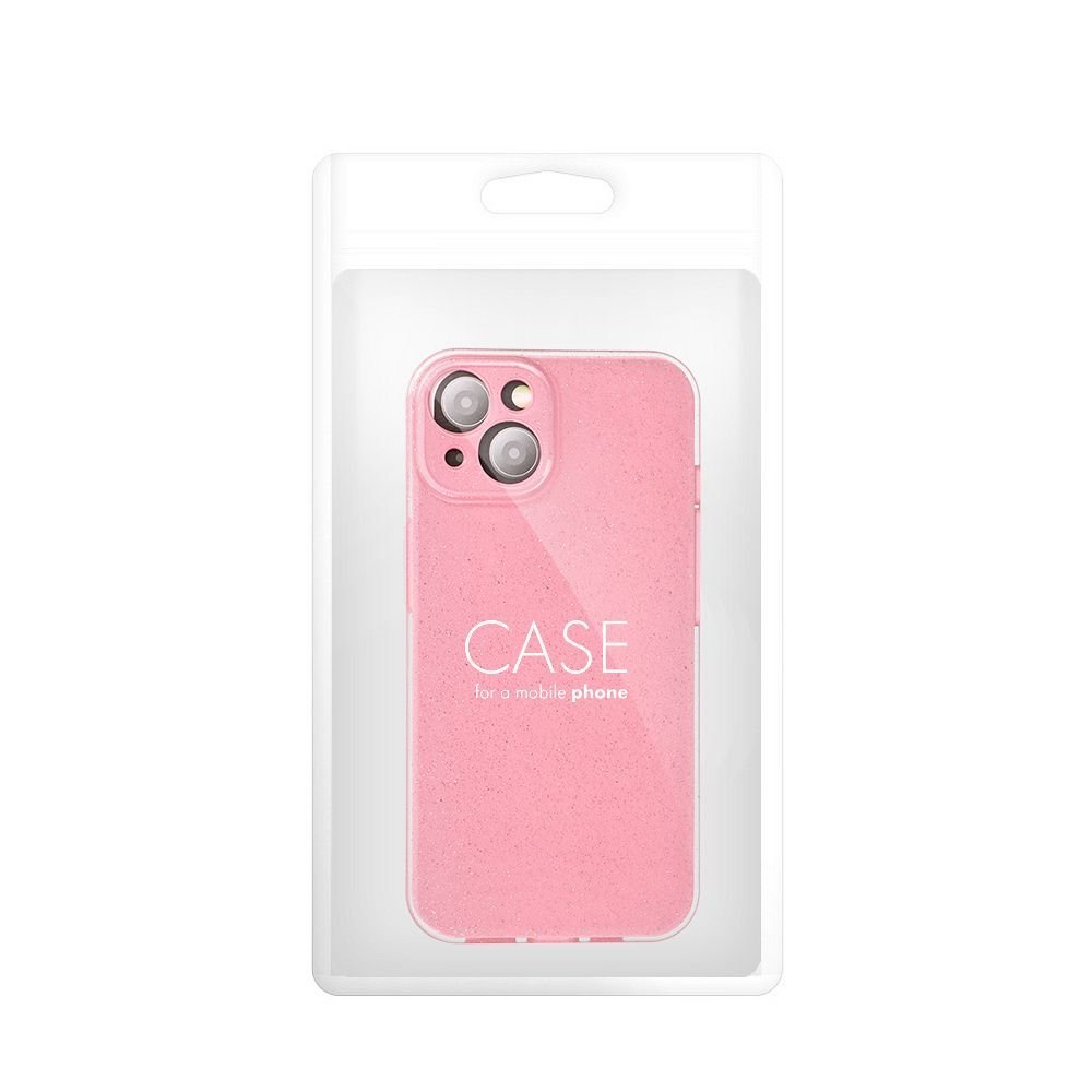 Case for iPhone 13 Clear Case 2 mm Blink pink | Tech A Break