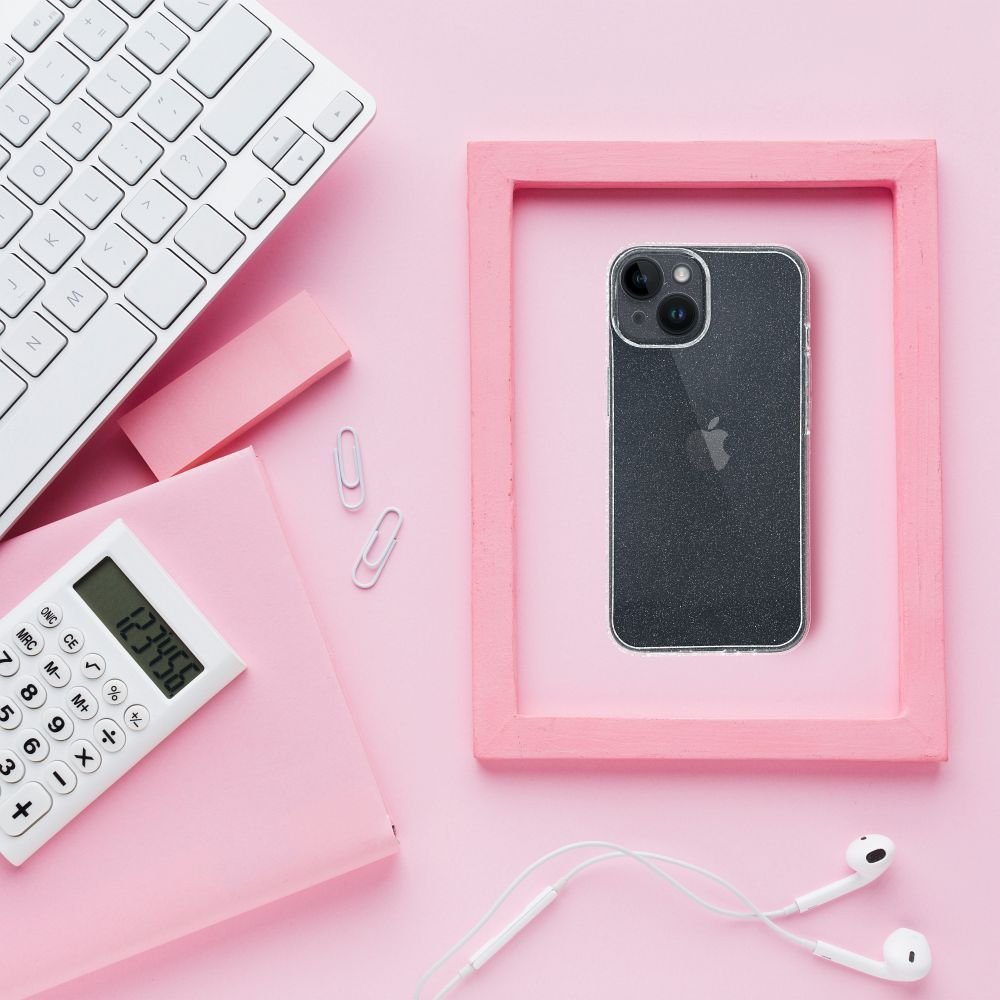 Case for iPhone 17 PRO Clear Case 2 mm Blink transparent | Tech A Break