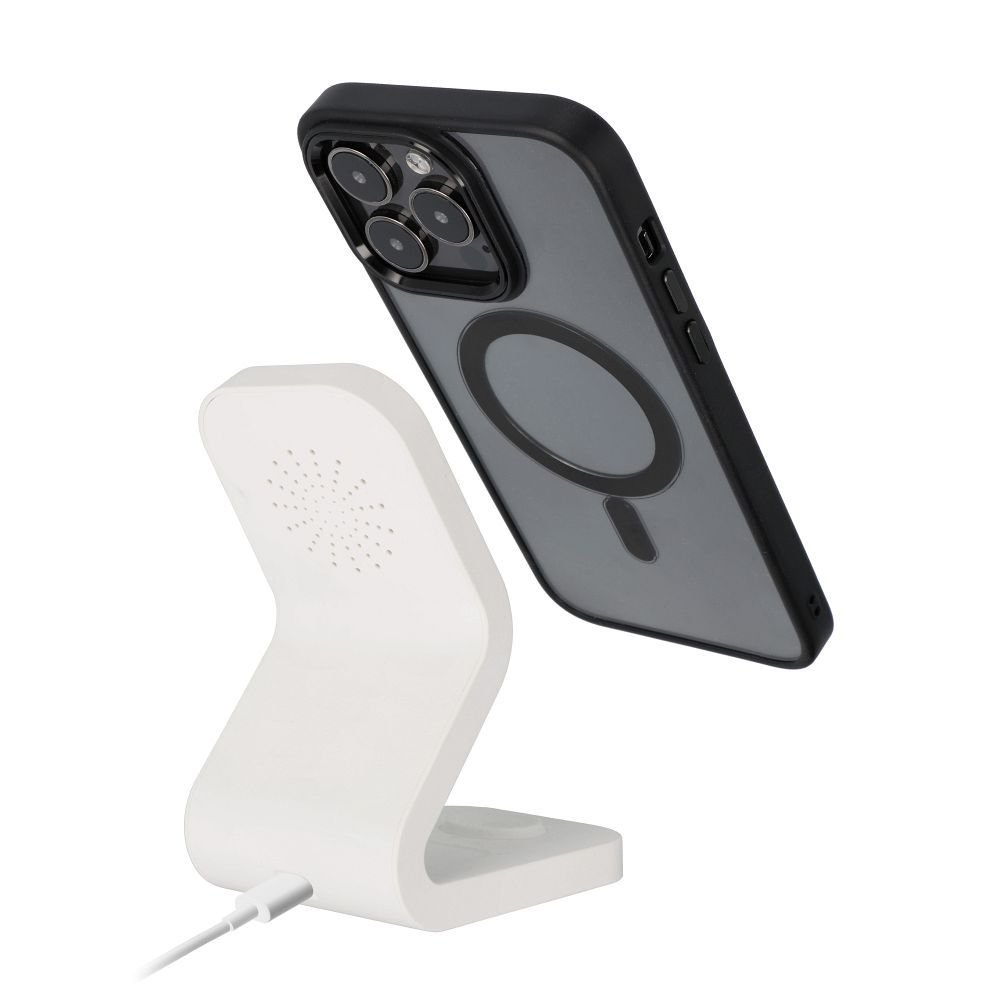 Case for iPhone 14 Color Edge Mag Cover compatible with MagSafe black | Tech A Break