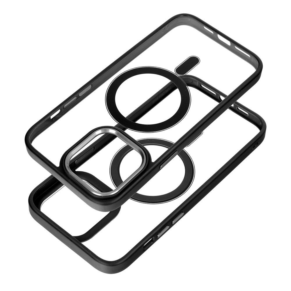 Case for iPhone 14 PRO MAX Color Edge Mag Cover compatible with MagSafe black | Tech A Break