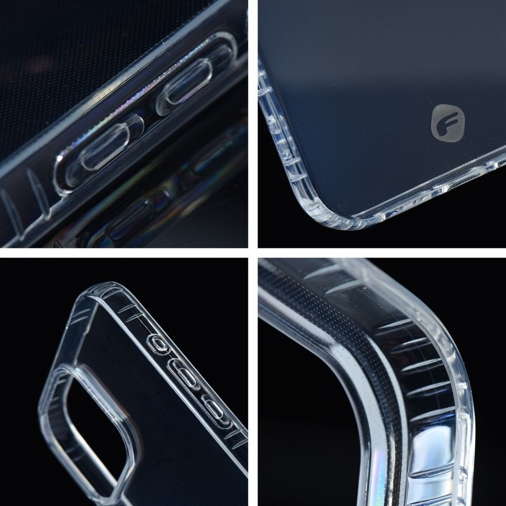 Case for iPhone 15 PRO MAX Forcell F-Protect Long Lasting clear | Tech A Break