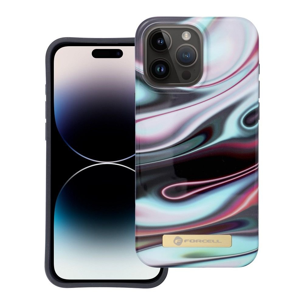 Case for iPhone 15 PRO MAX Forcell F-Protect Mirage compatible with Magsafe glow | Tech A Break