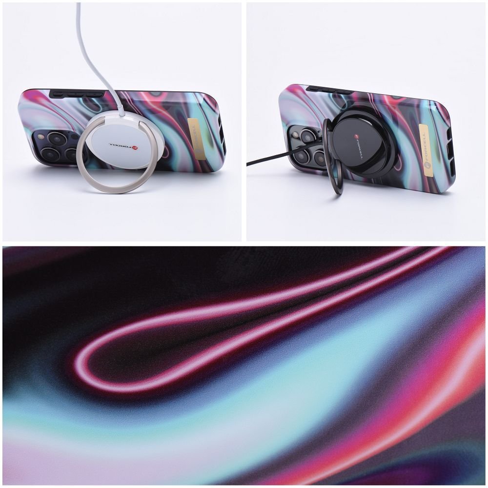 Case for iPhone 15 PRO MAX Forcell F-Protect Mirage compatible with Magsafe glow | Tech A Break