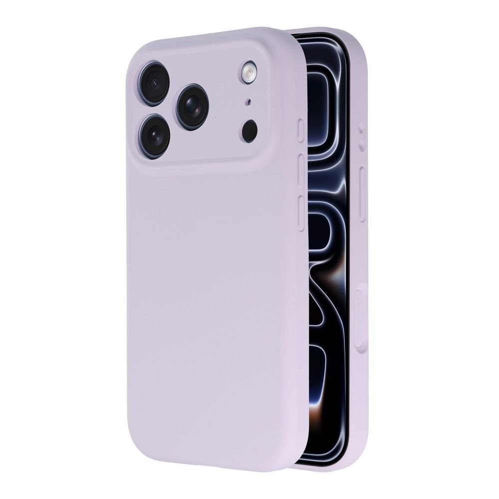 Case for iPhone 15 PRO MAX Forcell F-Protect Rubber Premium compatible with MagSafe mauve | Tech A Break