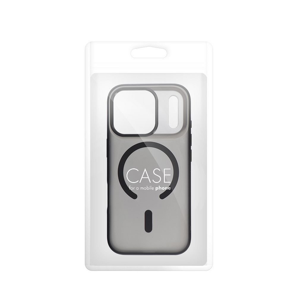 Case for iPhone 16 Flexline Mag Cover compatible with MagSafe black | Tech A Break
