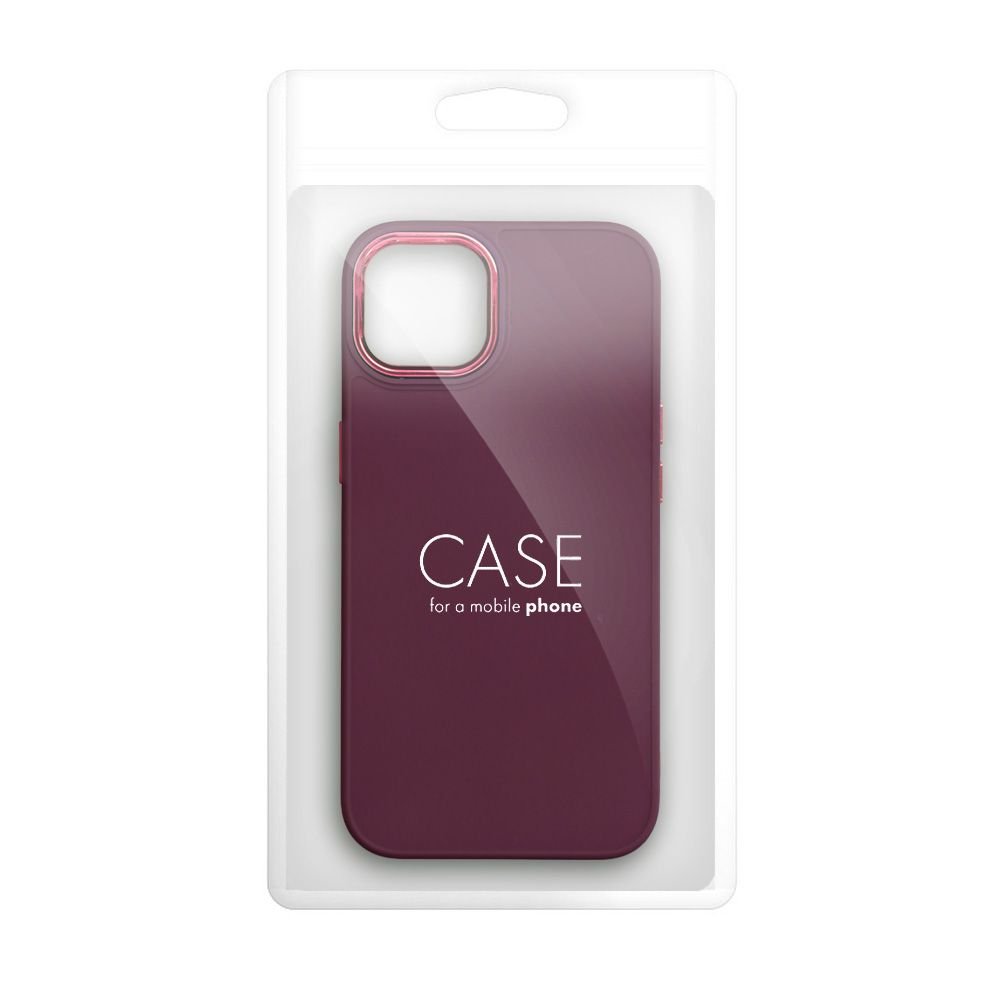 Case for IPHONE 15 FRAME purple | Tech A Break