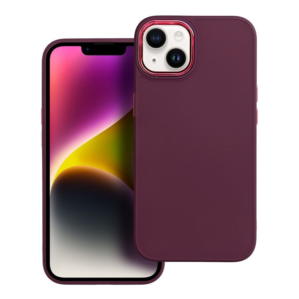 Case for IPHONE 16e (SE 4 2025) / 17e FRAME purple | Tech A Break