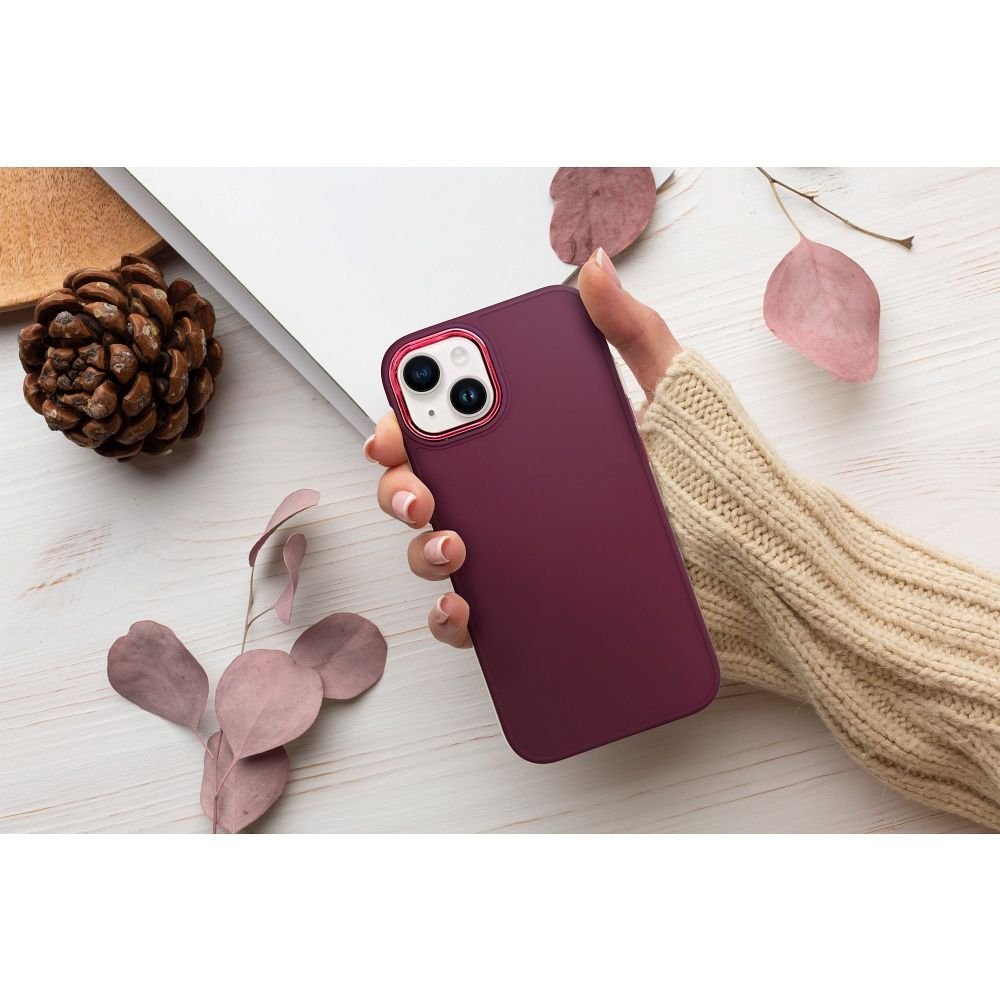 Case for IPHONE 16e (SE 4 2025) / 17e FRAME purple | Tech A Break