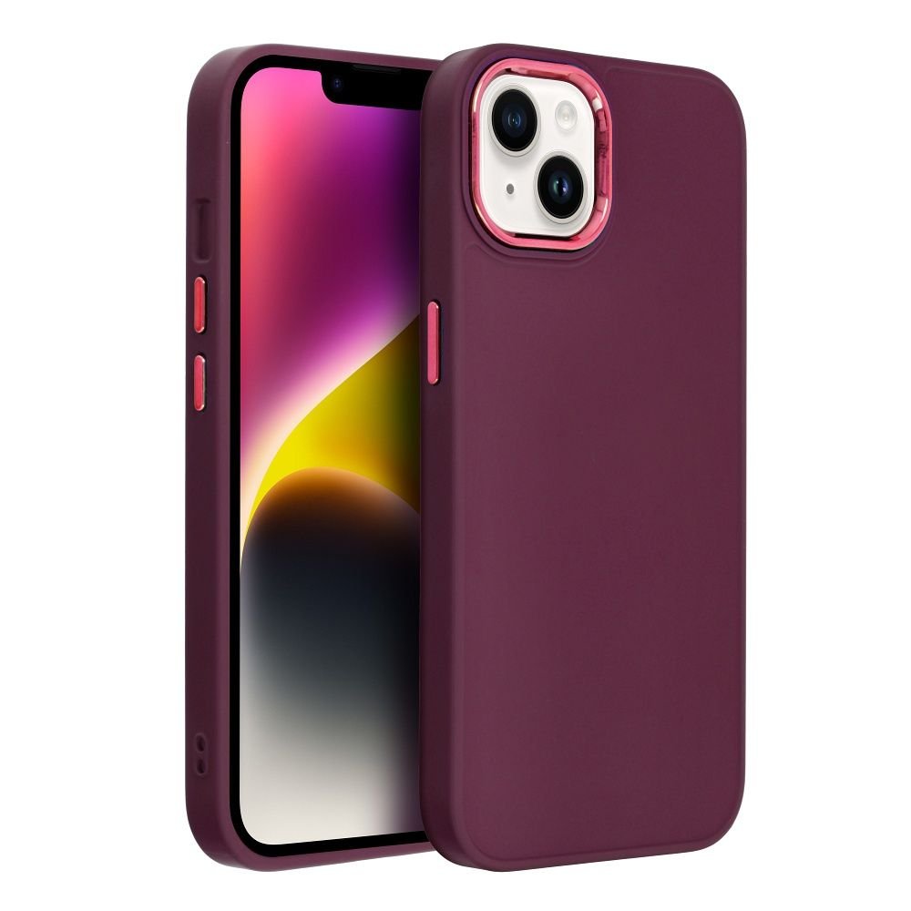 Case for IPHONE 16 FRAME purple | Tech A Break