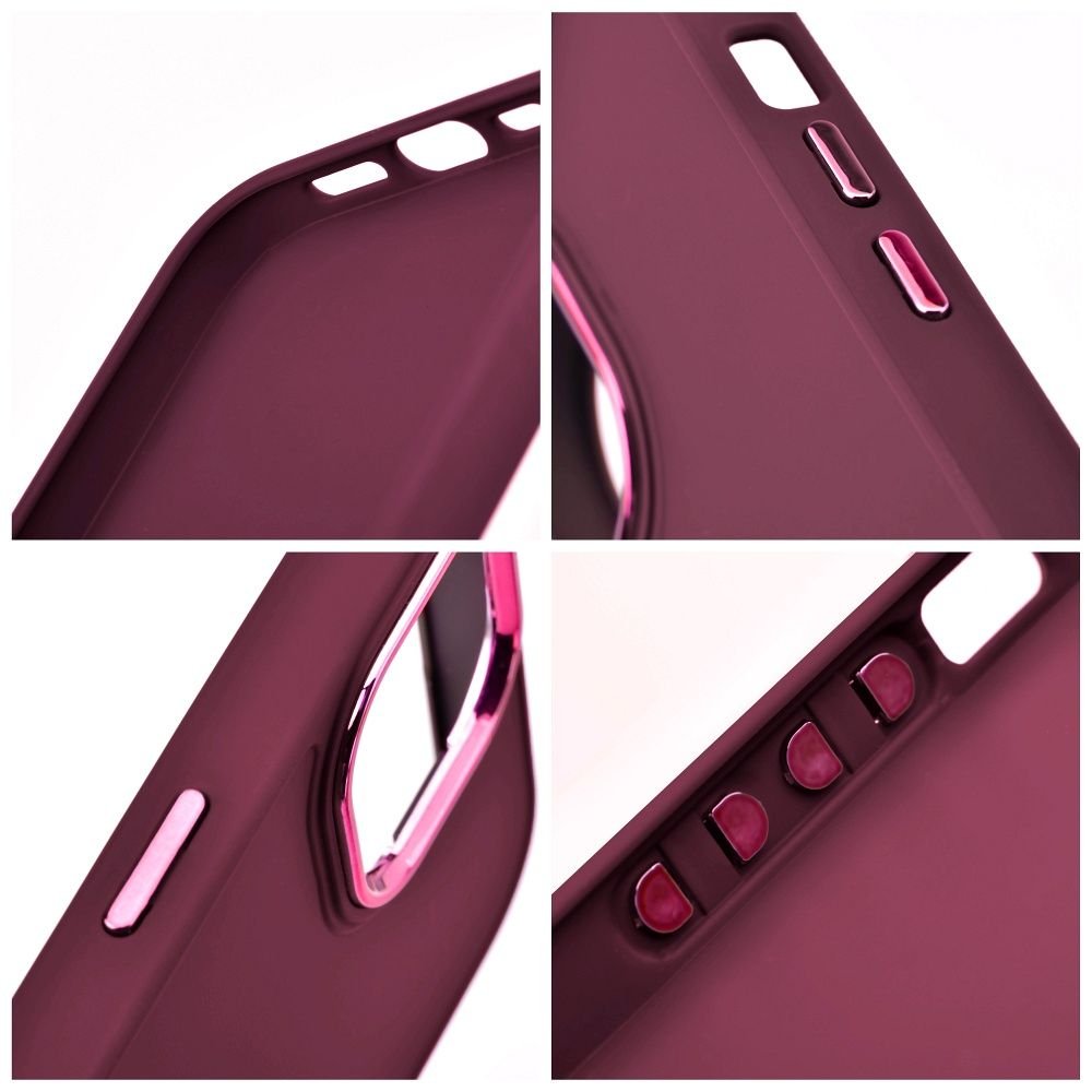 Case for IPHONE 16 FRAME purple | Tech A Break