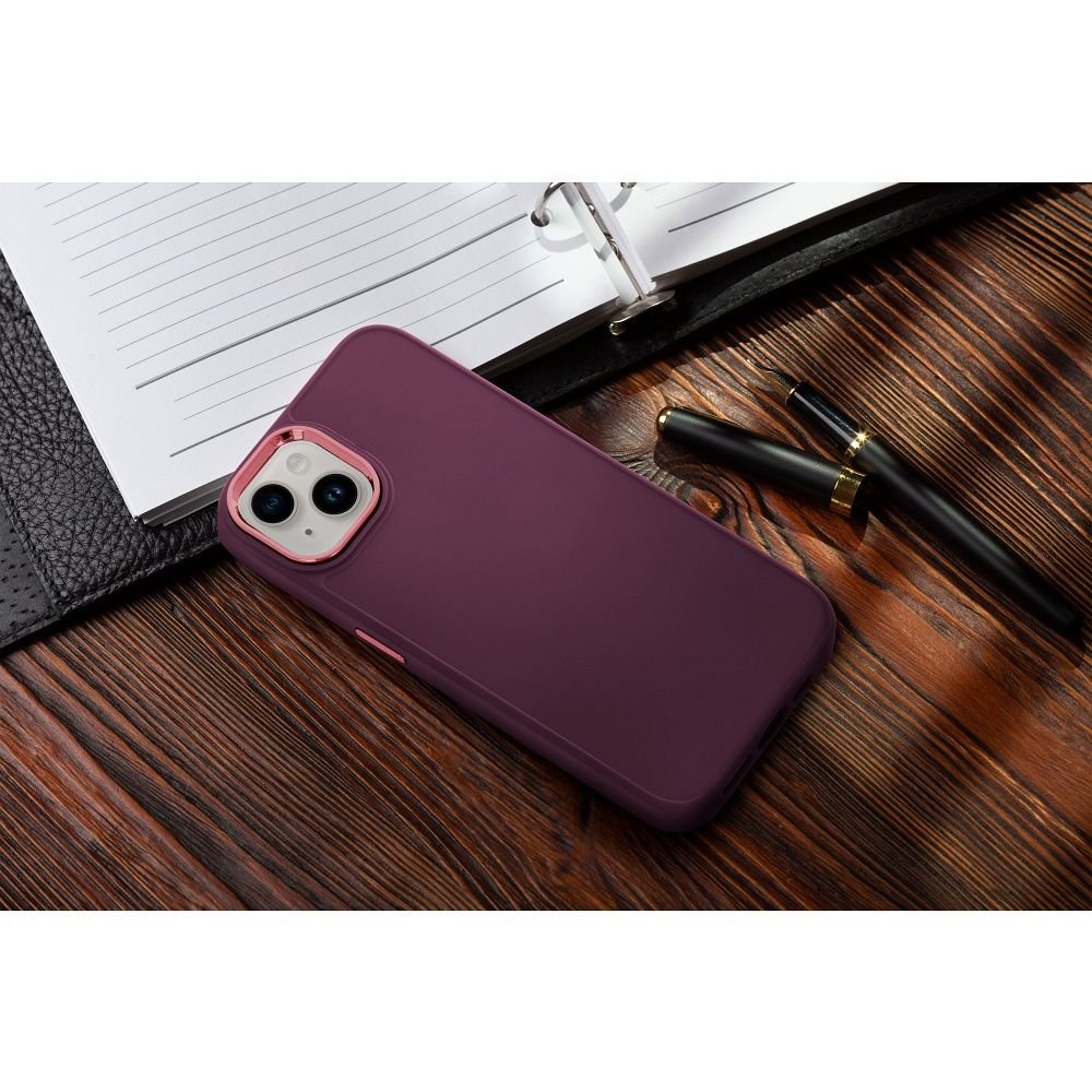 Case for IPHONE 16 Pro FRAME purple | Tech A Break