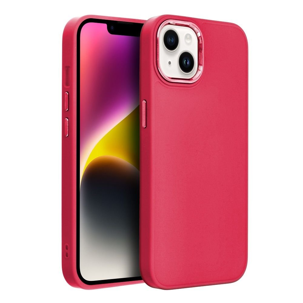 Case for IPHONE 16 Pro Max FRAME magenta | Tech A Break