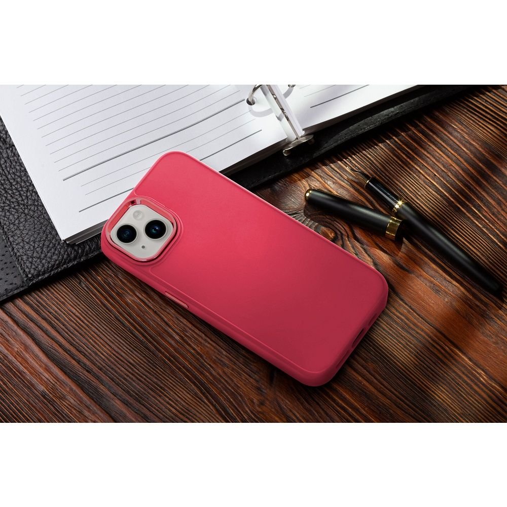 Case for IPHONE 16 Pro Max FRAME magenta | Tech A Break