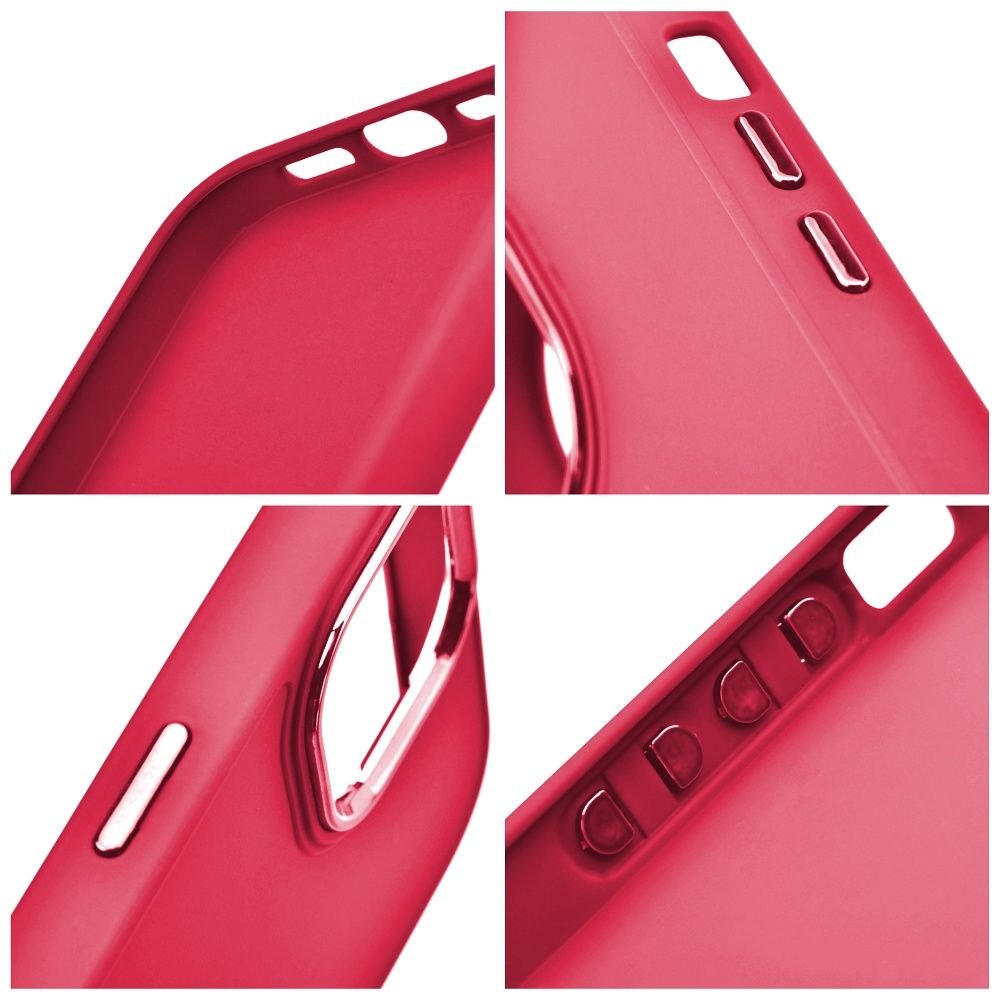 Case for IPHONE 16 Pro Max FRAME magenta | Tech A Break