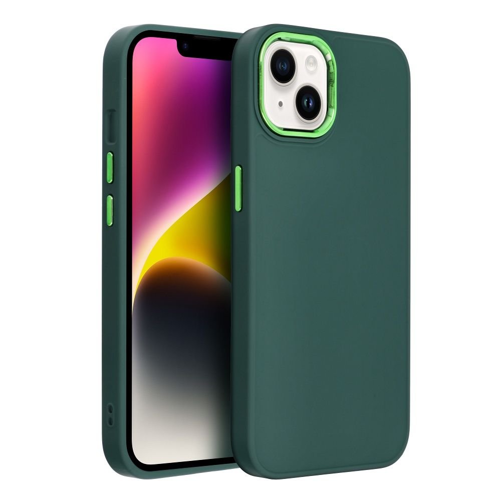 Case for IPHONE 16 FRAME green | Tech A Break