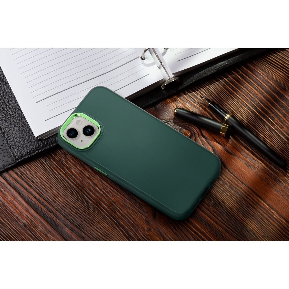 Case for IPHONE 16 FRAME green | Tech A Break