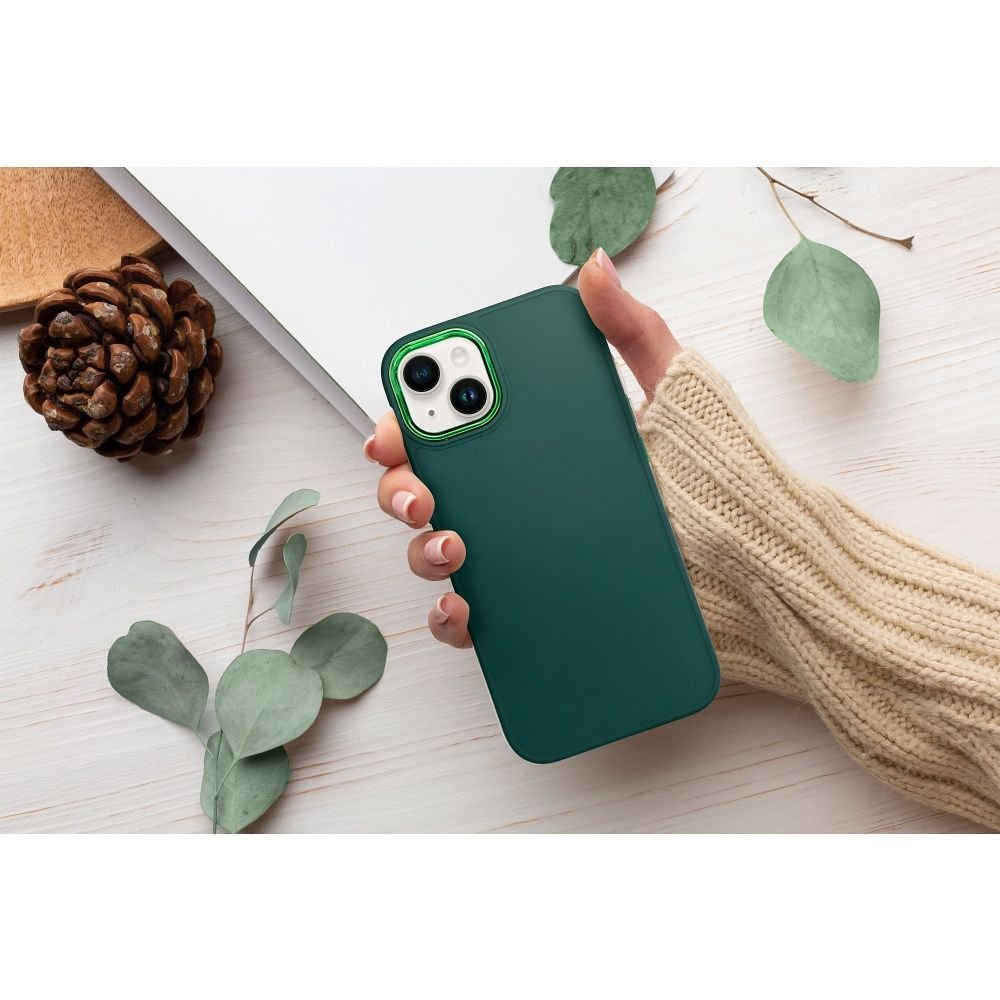 Case for IPHONE 16 FRAME green | Tech A Break