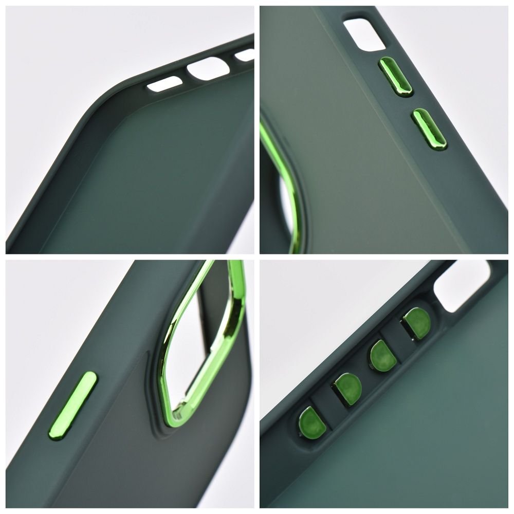 Case for IPHONE 16 FRAME green | Tech A Break