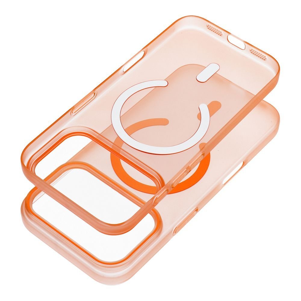 Case for iPhone 17 PRO MAX Go Orange compatible with MagSafe orange | Tech A Break