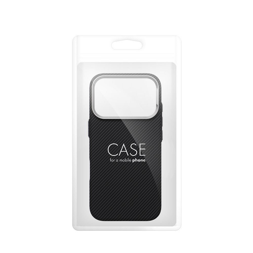 Case for iPhone 17 Kevlar compatible with MagSafe black | Tech A Break