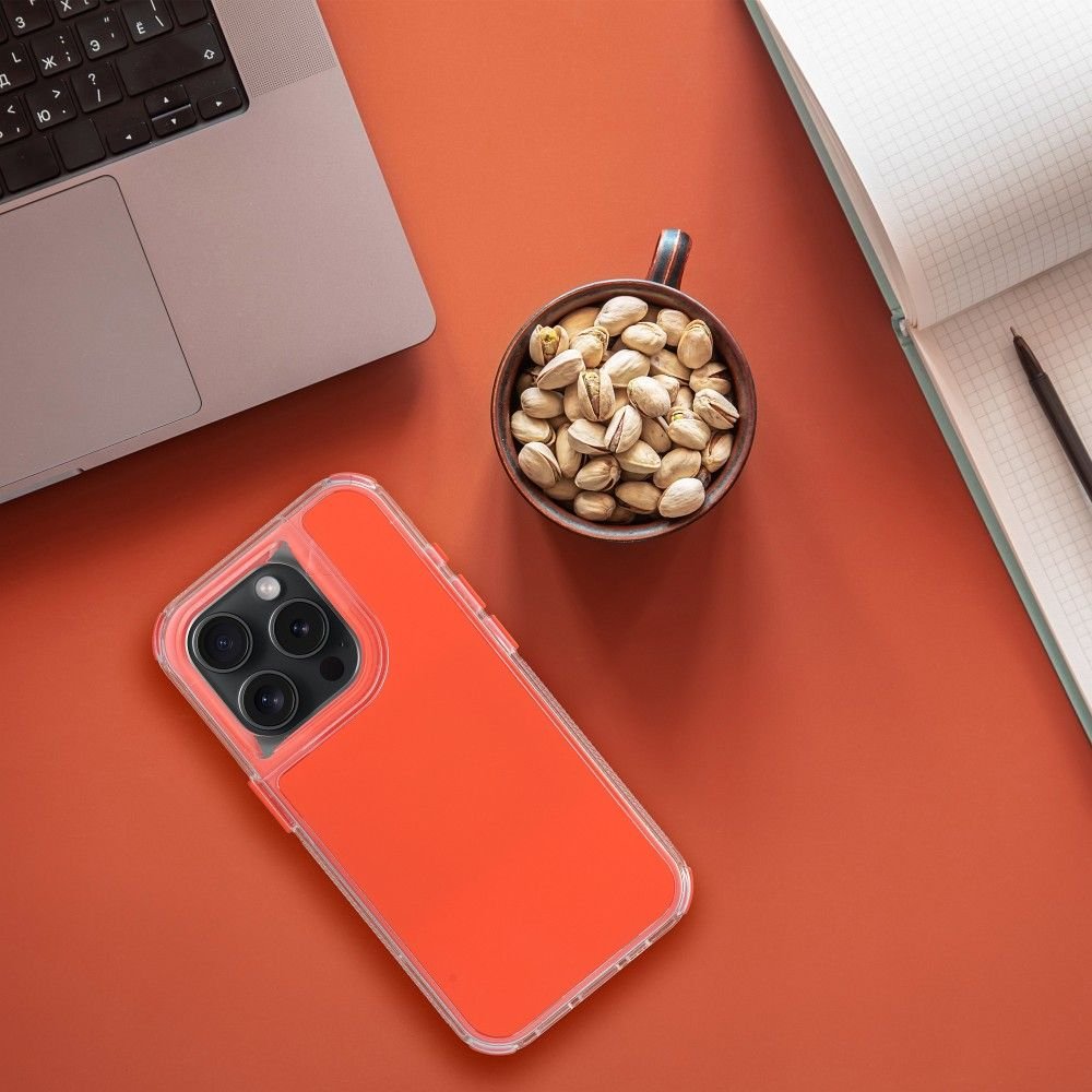 Case for iPhone 14 PRO Matrix orange | Tech A Break