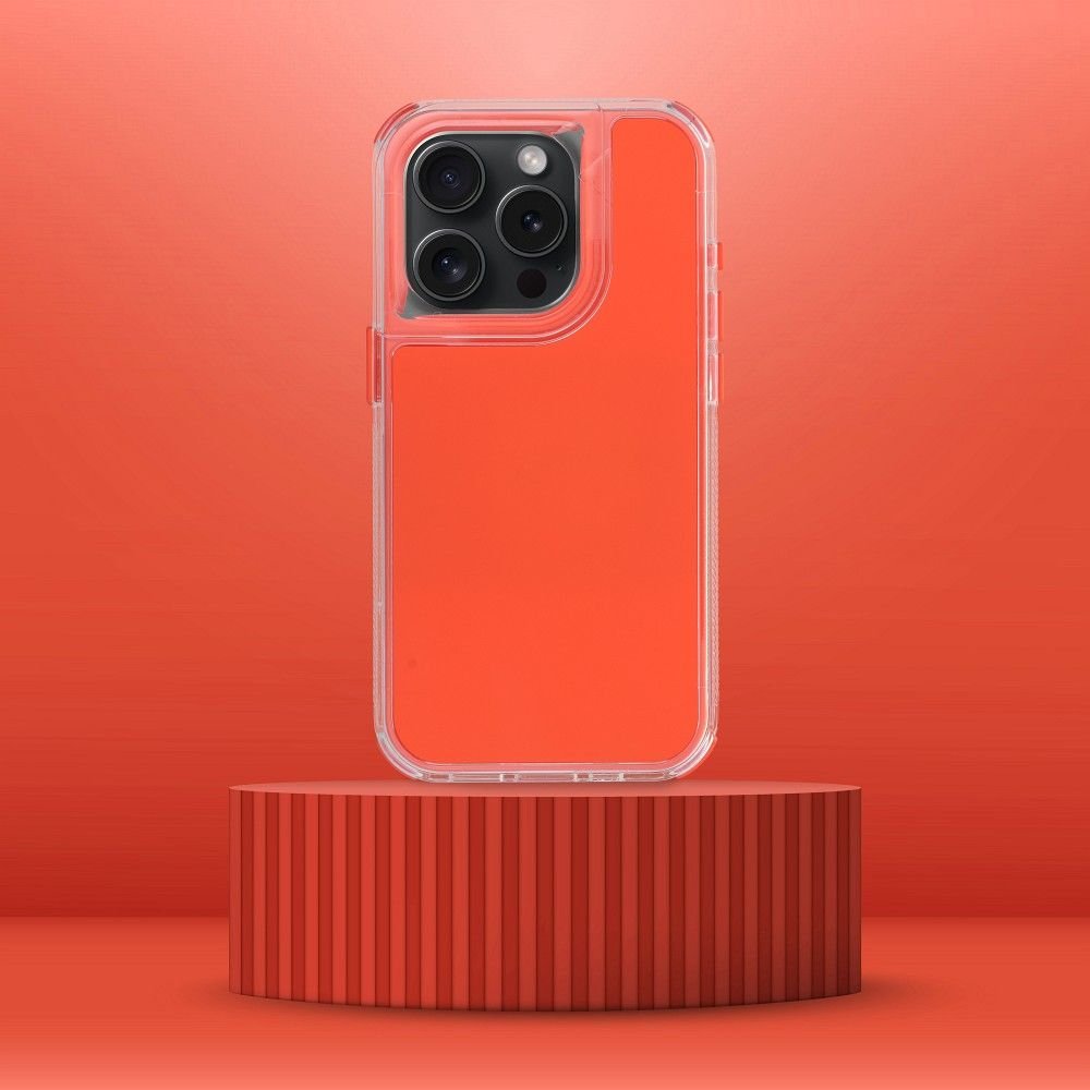 Case for iPhone 14 PRO Matrix orange | Tech A Break