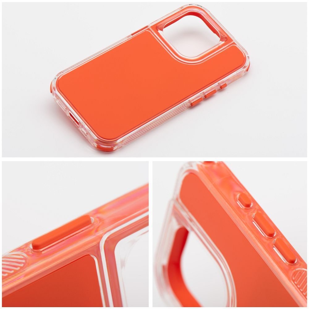 Case for iPhone 14 PRO Matrix orange | Tech A Break