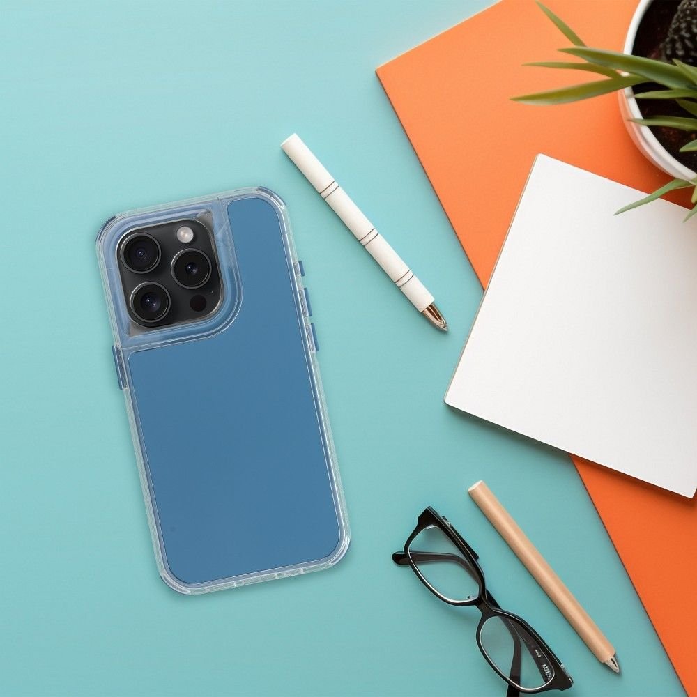 Case for iPhone 17 PRO Matrix blue | Tech A Break