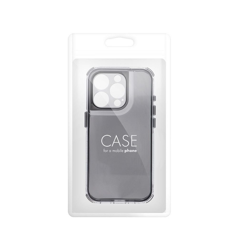 Case for iPhone 15 Matrix Clear black | Tech A Break