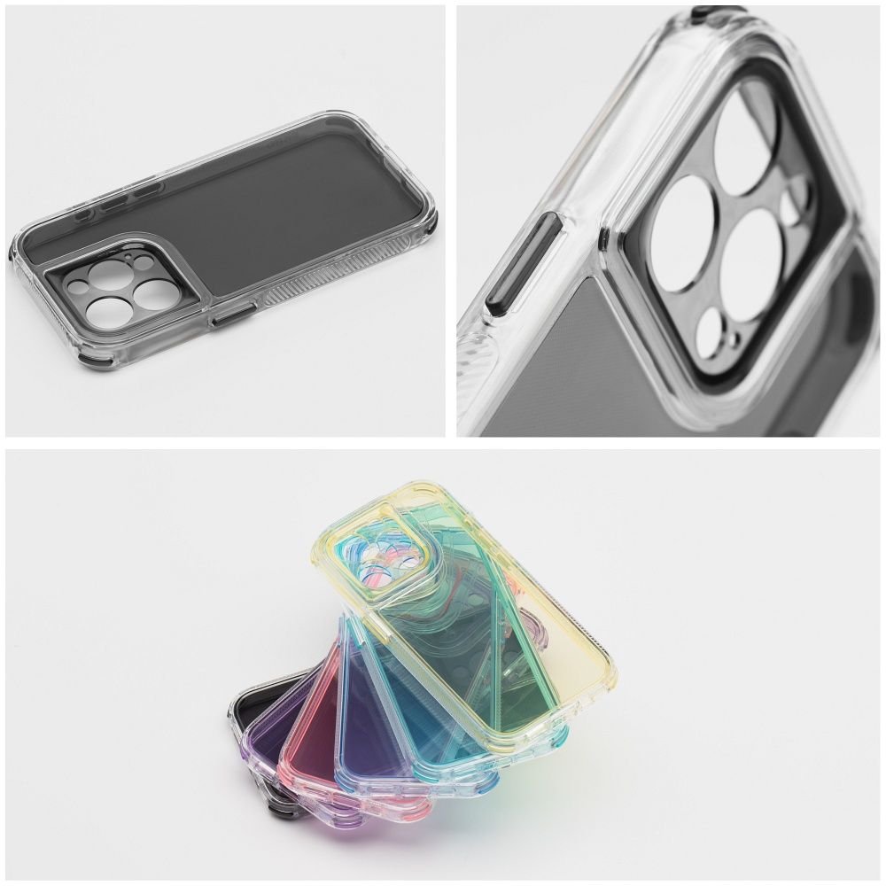 Case for iPhone 17 Matrix Clear black | Tech A Break