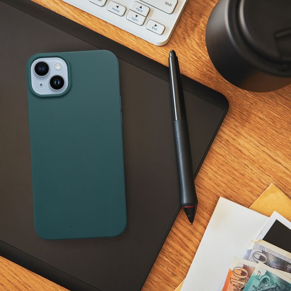 Case for Samsung A56 5G Matt dark green | Tech A Break