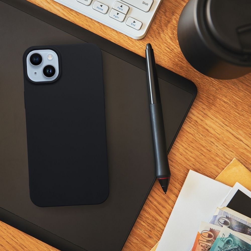 Case for Xiaomi POCO F7 PRO Matt black | Tech A Break