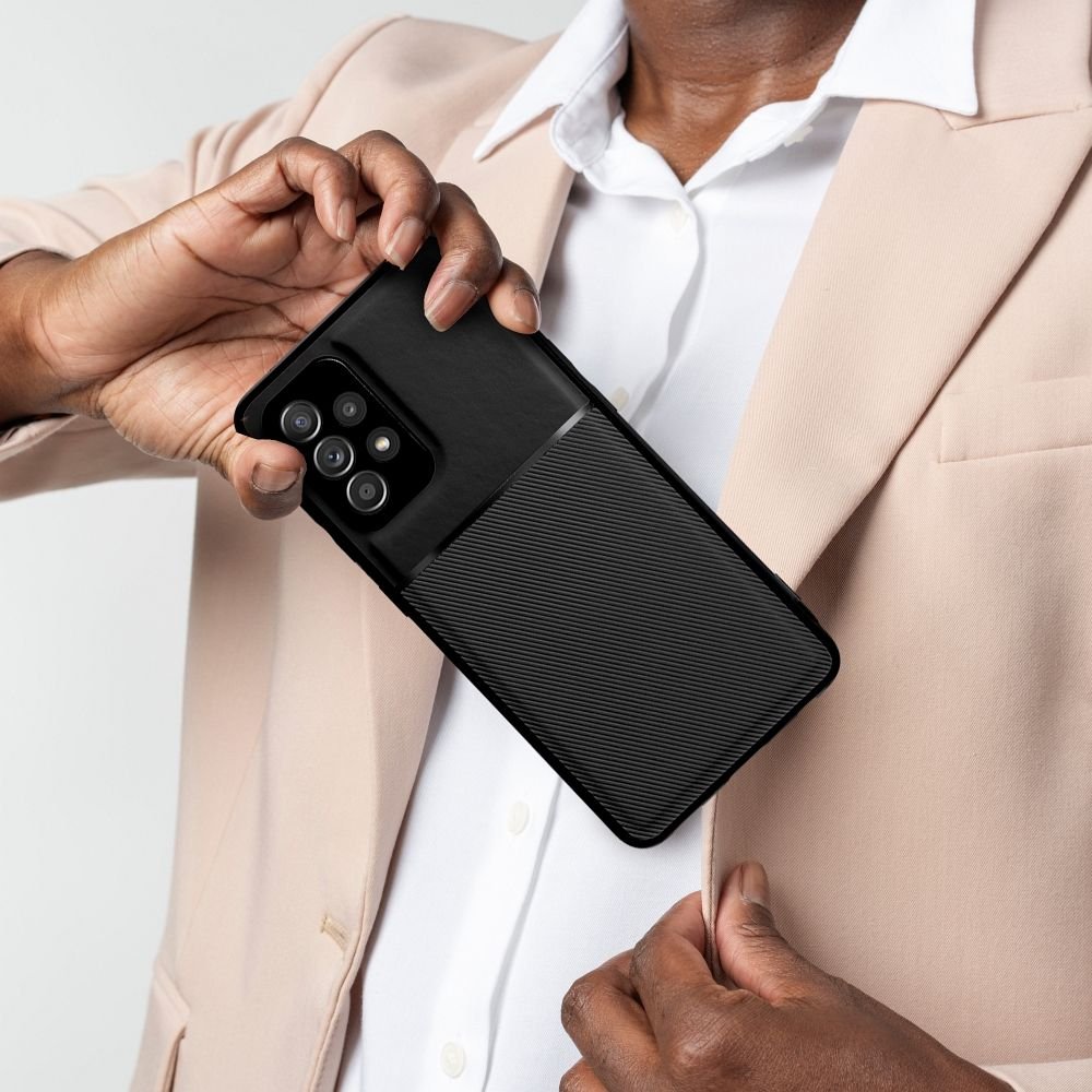 Case for Samsung S25 Edge Noble black | Tech A Break