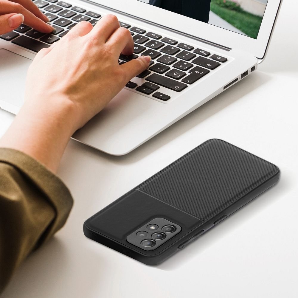 Case for Samsung S25 Edge Noble black | Tech A Break