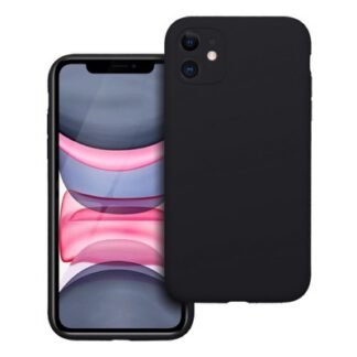 SILICONE case for IPHONE 11 black | Tech A Break