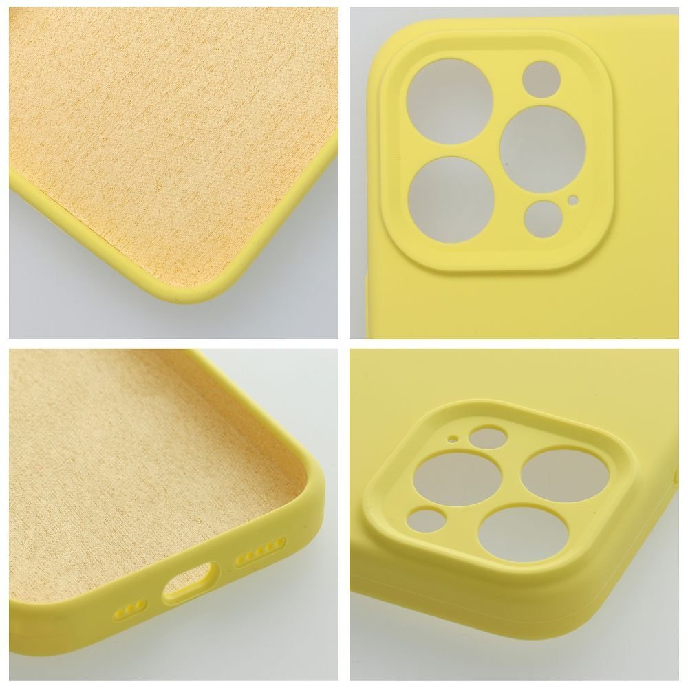 Case for iPhone 14 Silicone 2mm yellow | Tech A Break