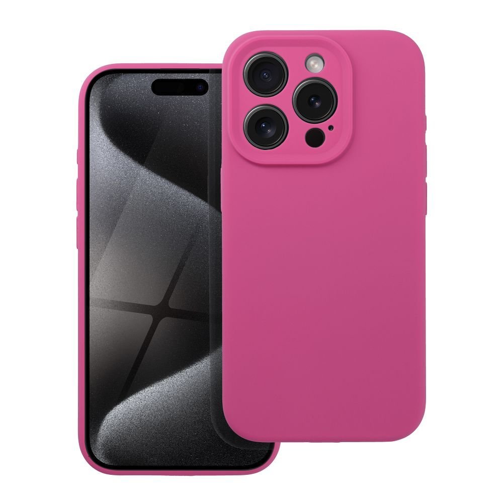 Case for iPhone 16 PRO MAX Silicone 2mm pink | Tech A Break