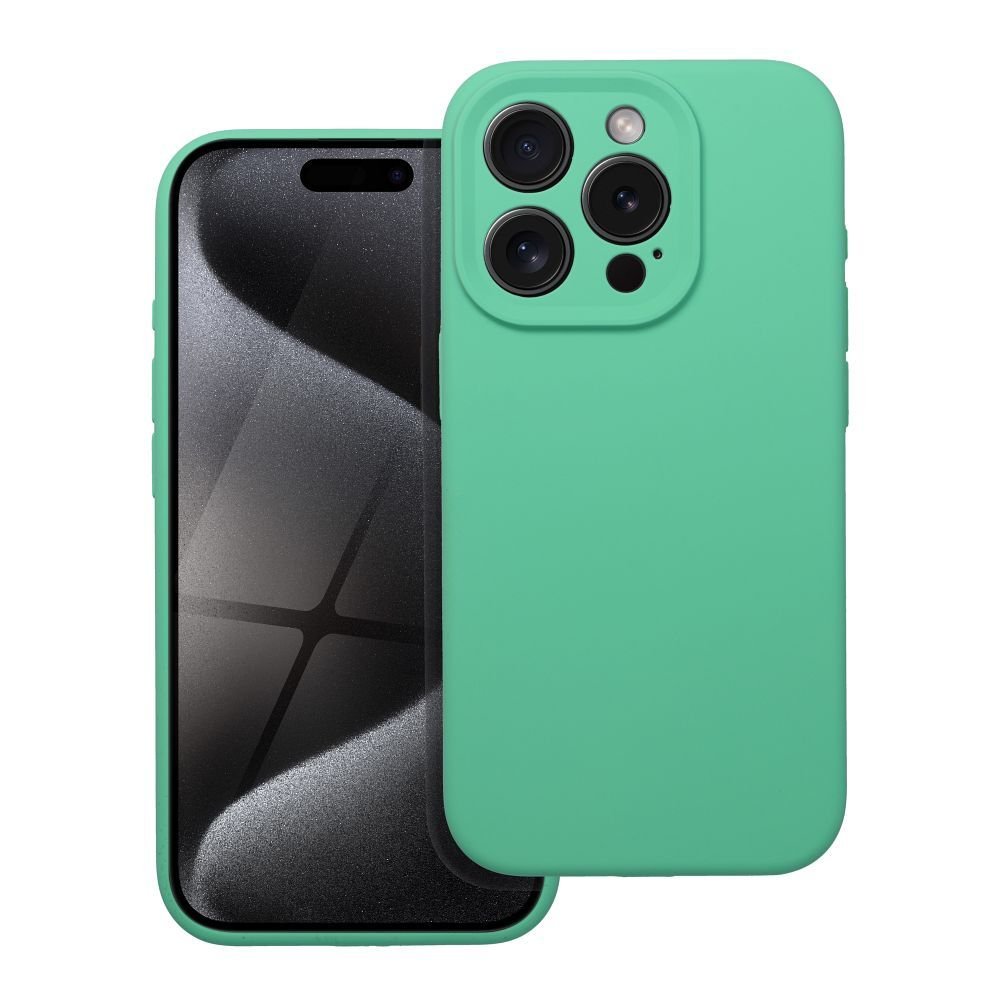 Case for iPhone 16 Silicone 2mm mint | Tech A Break
