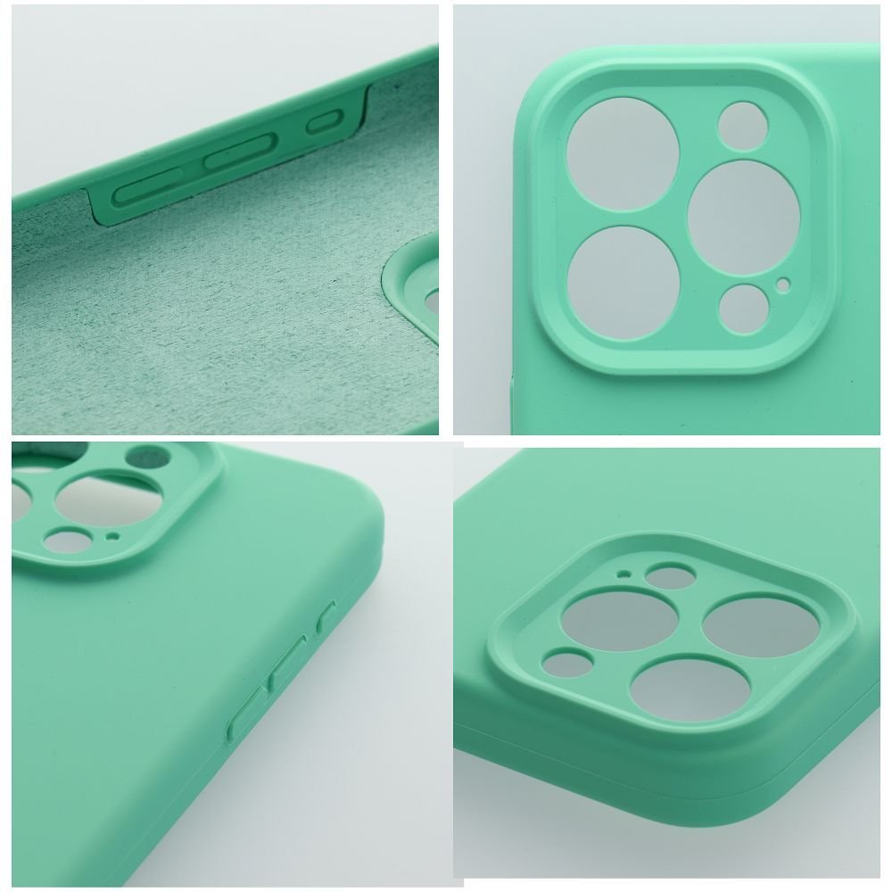 Case for iPhone 16 Silicone 2mm mint | Tech A Break