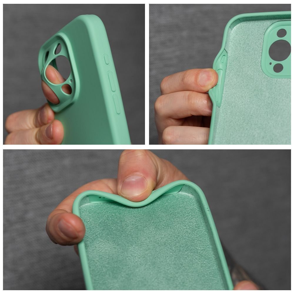 Case for iPhone 16 Silicone 2mm mint | Tech A Break