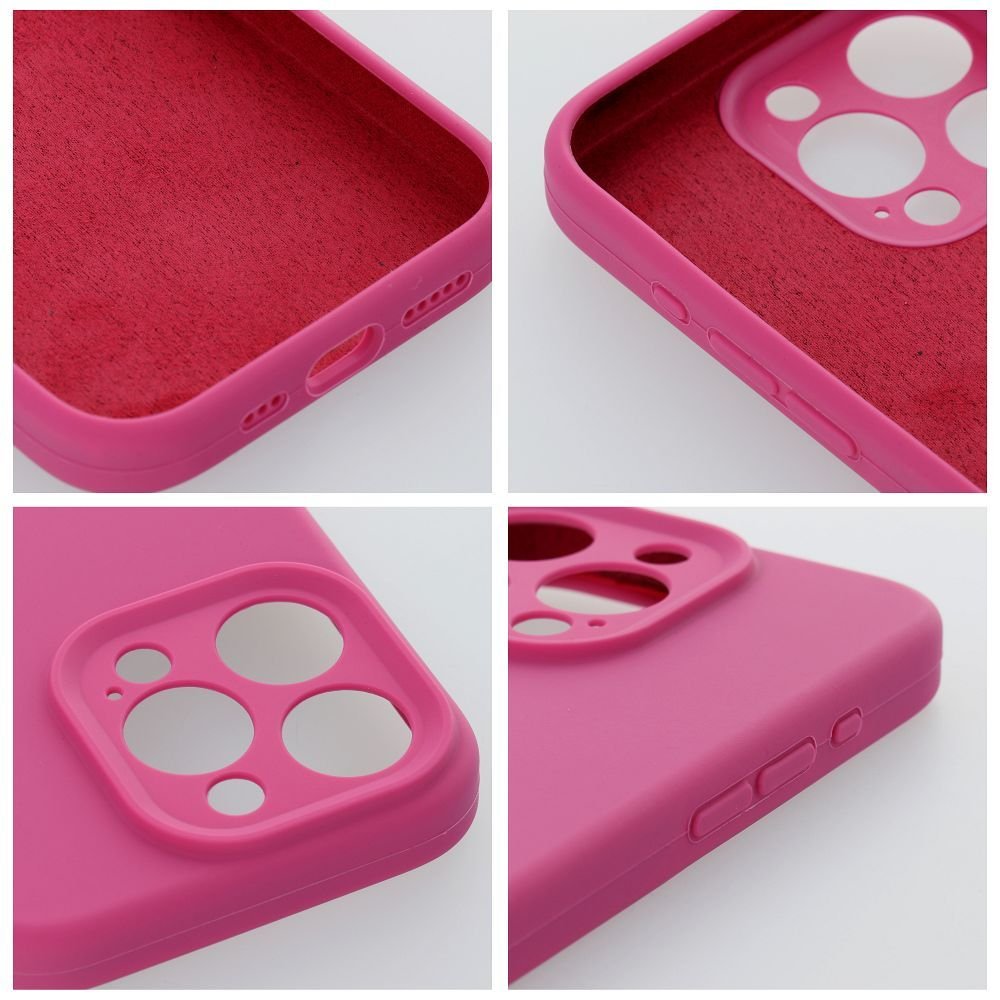 Case for iPhone 17 PRO Silicone 2mm pink | Tech A Break