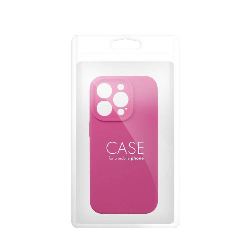 Case for iPhone 17 Silicone 2mm pink | Tech A Break