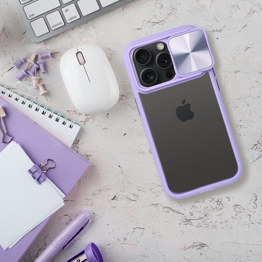Case for iPhone 12 PRO Slider purple | Tech A Break