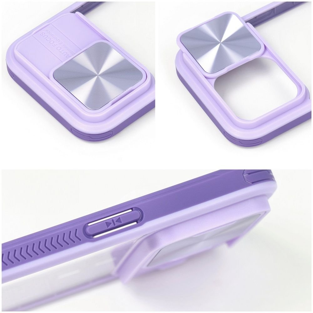 Case for iPhone 14 PRO MAX Slider purple | Tech A Break