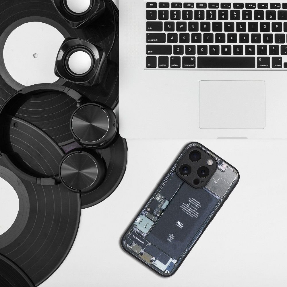 Case for iPhone 12 PRO MAX Tech design 2 | Tech A Break