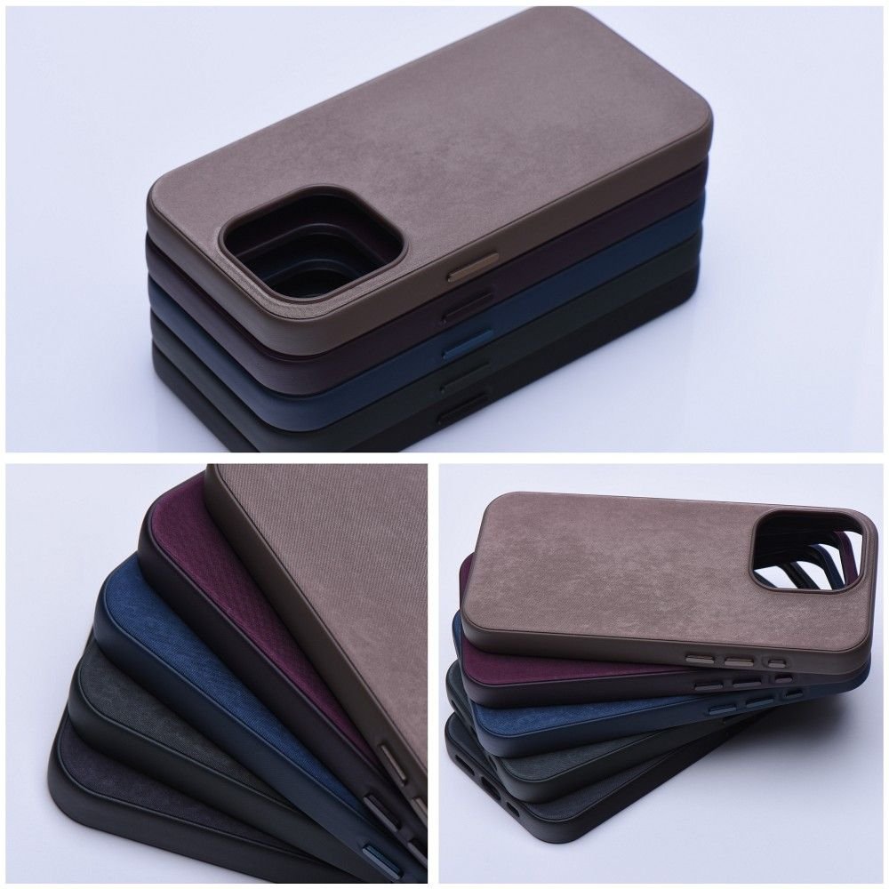 Case for iPhone 15 PRO MAX Woven Mag Cover compatible with MagSafe black | Tech A Break