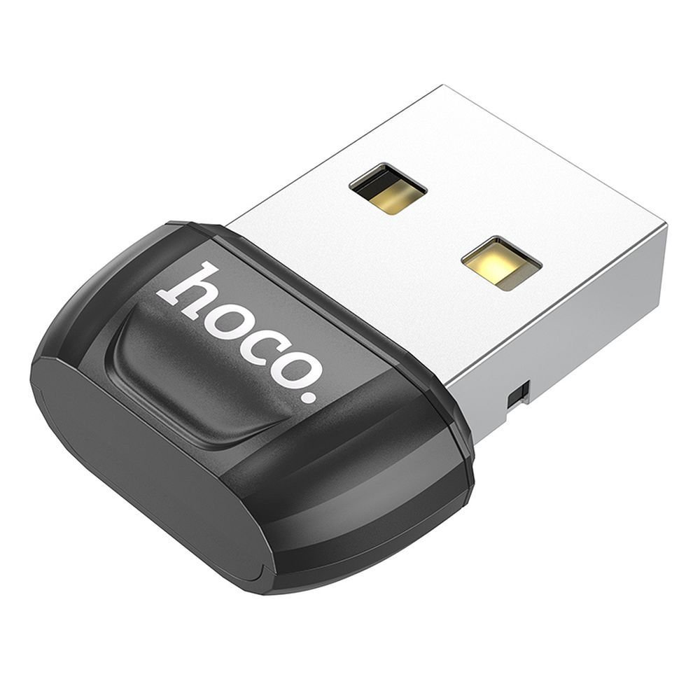 Adapter USB A bluetooth Hoco UA18 black | Tech A Break