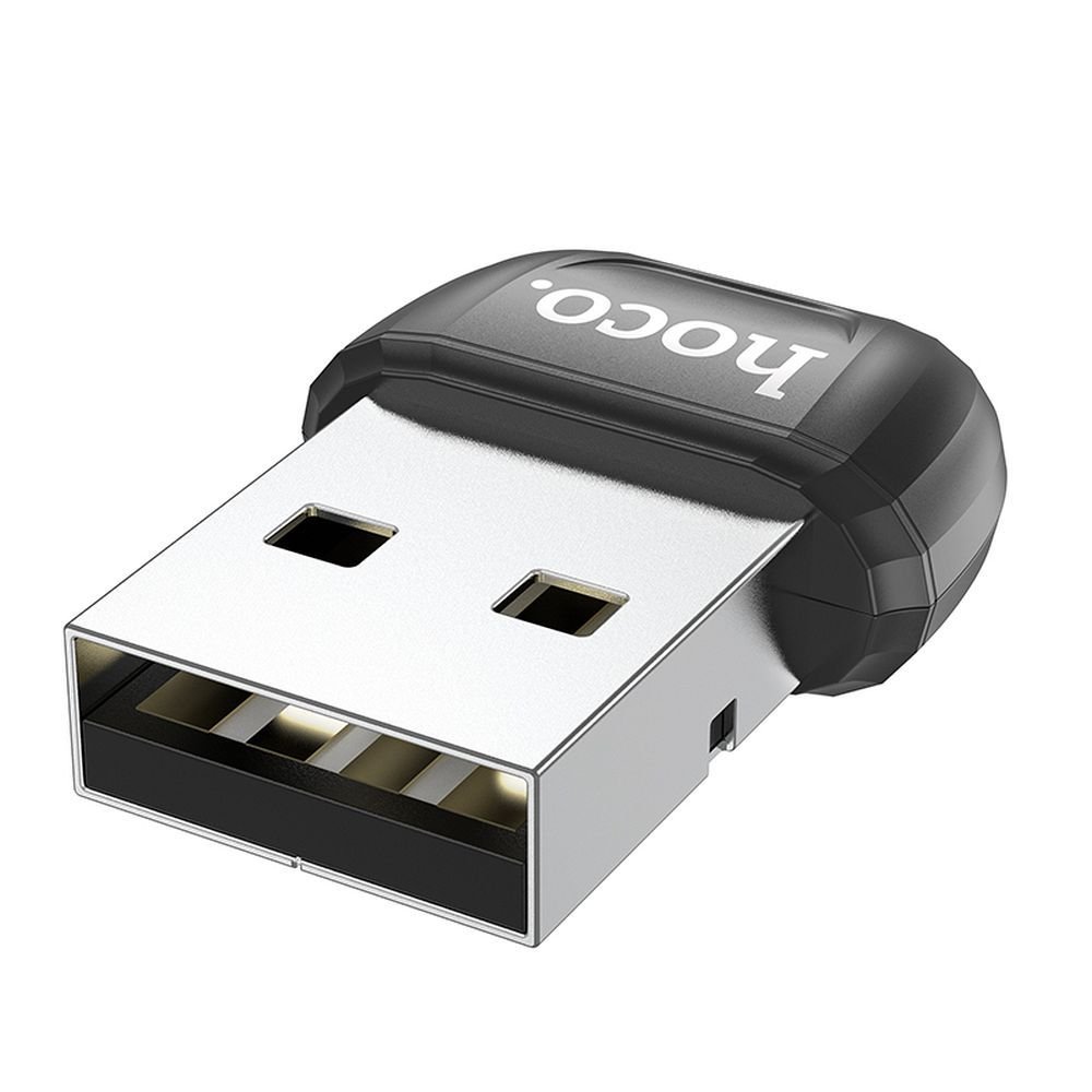 Adapter USB A bluetooth Hoco UA18 black | Tech A Break