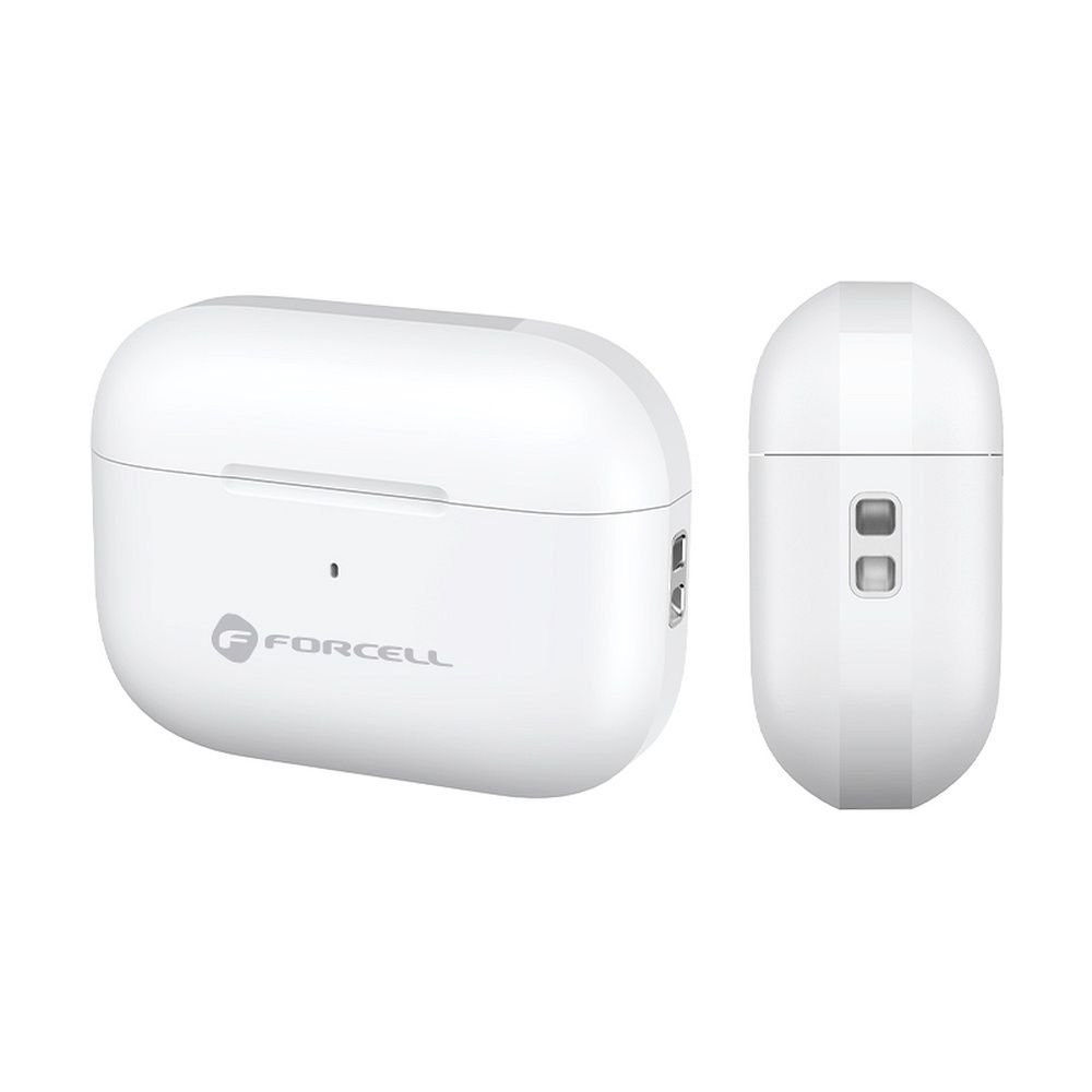 Wireless earphones Forcell F-Audio Master Pro TWS white | Tech A Break