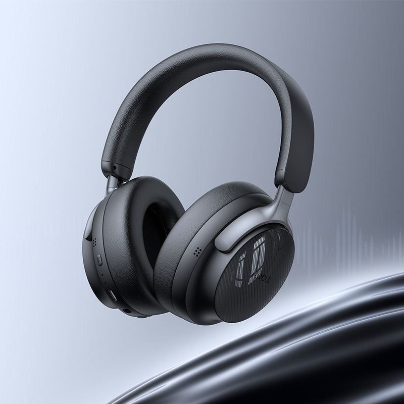 Wireless headphones Hoco ANC W53 Plus black | Tech A Break